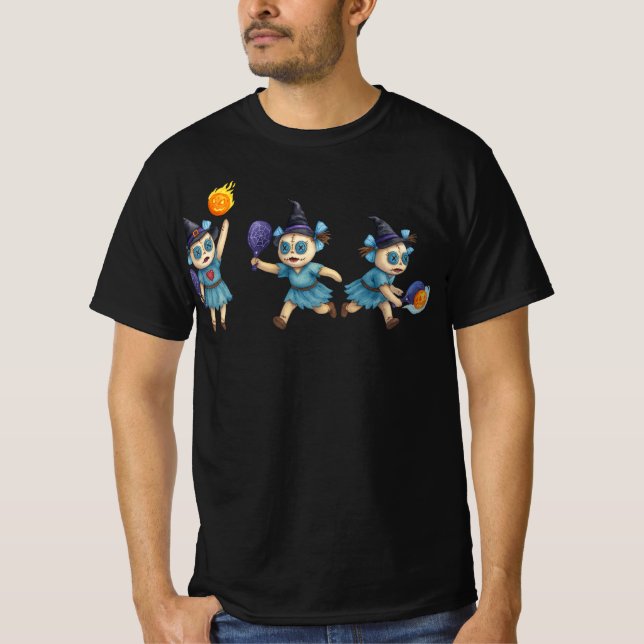 Camiseta Fiesta Halloween de pelota (Anverso)