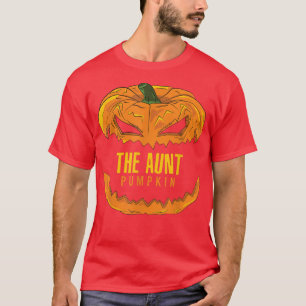 Camiseta Fiesta Halloween del grupo familiar Aunt Mating