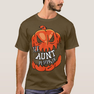 Camiseta Fiesta Halloween del grupo familiar Aunt Mating
