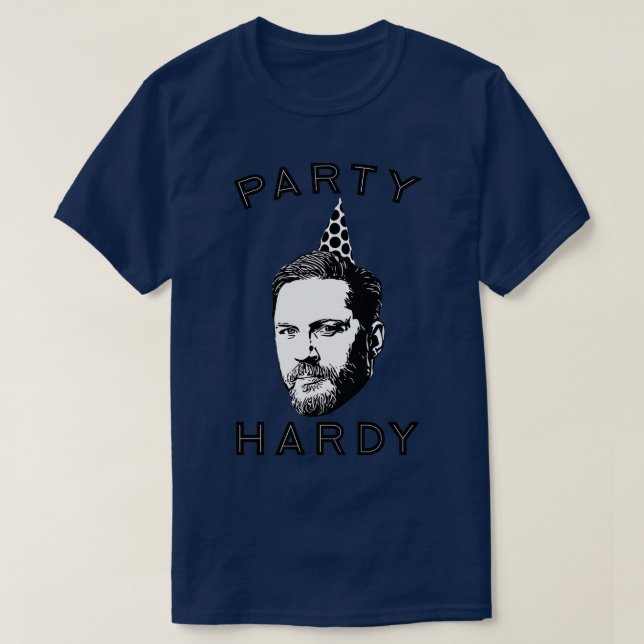 Camiseta Fiesta Hardy (Diseño del anverso)