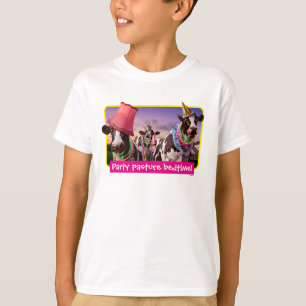Camiseta Fiesta Hasta Que Las Vacas Vengan A Casa