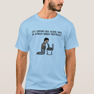 Camiseta Fiesta hasta que Puke