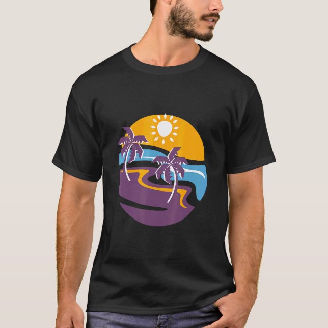 Camiseta Fiesta Hawaii Aloha Sun Hawaii (Anverso)