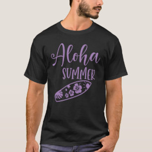 Camiseta Fiesta Hawaii Aloha Surfing Hawaii