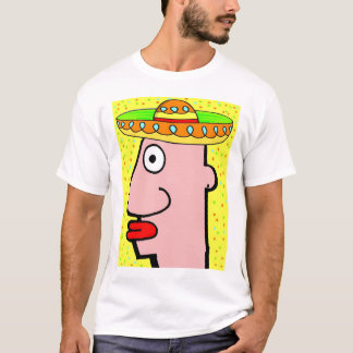Camiseta Fiesta Head