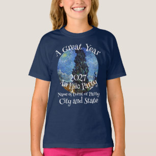 Camiseta Fiesta HG FV LF Mezclador de Baile Patio Celebraci