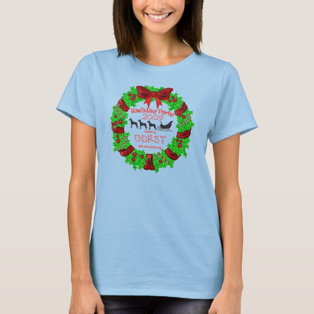 Camiseta Fiesta Howliday 2009 (Anverso)