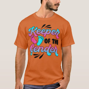 Camiseta Fiesta Invitación De Bebé Cuidadora De Revelación 