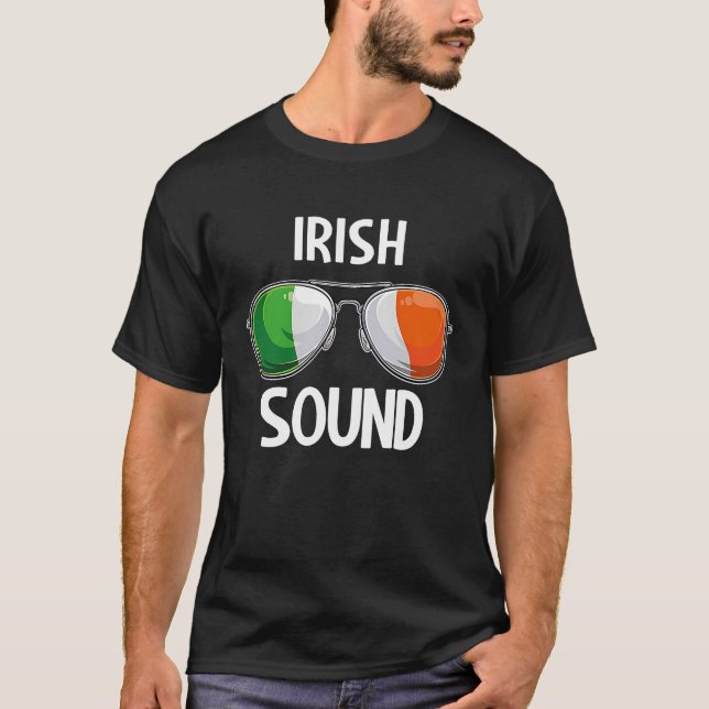 Camiseta Fiesta irlandés del Día de San Patricio (Anverso)