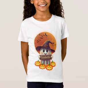 Camiseta Fiesta Izzy Ghost Halloween: Feliz Halloween