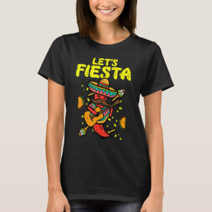 Camiseta Fiesta Jalapeno Cinco De Mayo Fiesta Mexicana