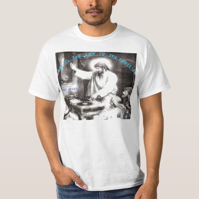 Camiseta Fiesta Jesús (Anverso)