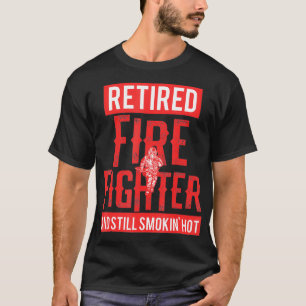 Camiseta Fiesta jubilado de bomberos jubilados