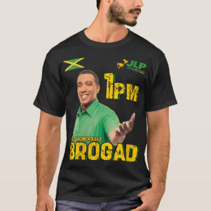 Camiseta Fiesta laboral de Brogad Jamaica