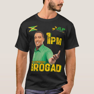 Camiseta Fiesta laboral de Brogad Jamaica