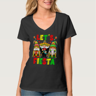 Camiseta Fiesta latinoamericanos, Fiesta mexicano Poncho Ci