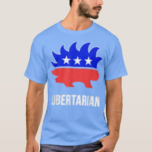 Camiseta Fiesta libertarista del puertorismo liberal