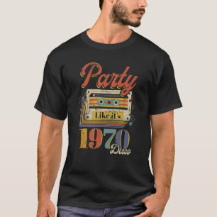 Camiseta Fiesta Like It's 1970 Disco 1970 Funky Fiesta 70s