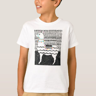 Camiseta Fiesta Llama
