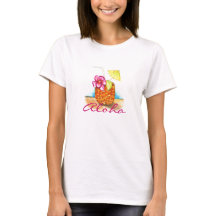 Camiseta Fiesta Luau