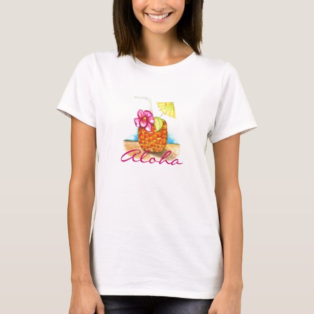 Camiseta Fiesta Luau (Anverso)