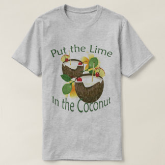 Camiseta Fiesta Luau Coconut Drink Lime