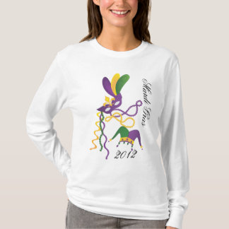 Camiseta Fiesta Mardi Gras