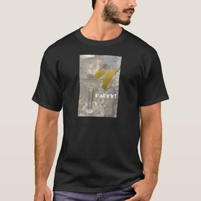 CAMISETA ¡FIESTA MARTINI! (Anverso)