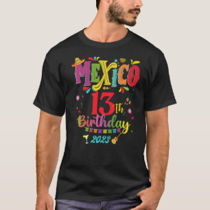 Camiseta Fiesta Mexicana 50º Grupo de Confrontación de Cump