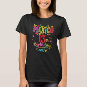 Camiseta Fiesta Mexicana 50º Grupo de Confrontación de Cump