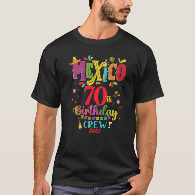 Camiseta Fiesta Mexicana 50º Grupo de Confrontación de Cump (Anverso)