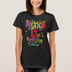 Camiseta Fiesta Mexicana 50º Grupo de Confrontación de Juev