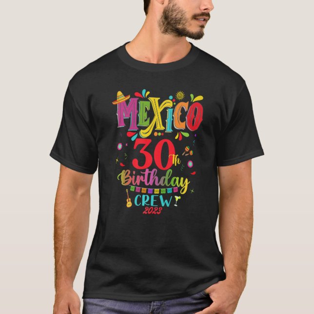 Camiseta Fiesta Mexicana 50º Grupo de Confrontación de Juev (Anverso)