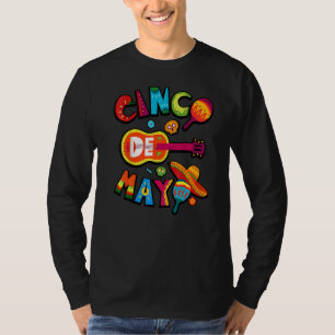 Camiseta Fiesta Mexicana 5 De Mayo Cinco De Mayo Hombres B