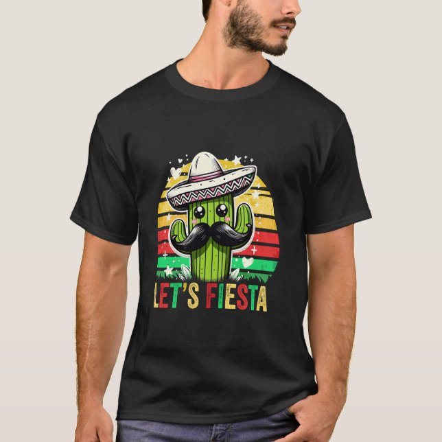 Camiseta FIESTA MEXICANA Cinco De Mayo (Anverso)