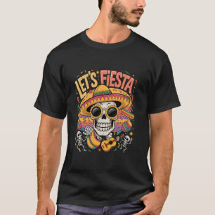 Camiseta Fiesta Mexicana Cinco De Mayo 5 De Mayo Divertido 