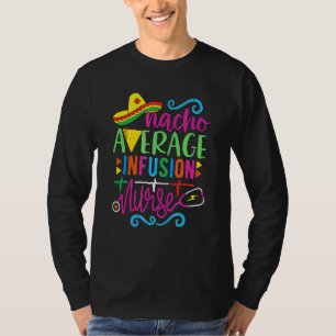 Camiseta Fiesta Mexicana Cinco De Mayo Rn Nacho Promedio De
