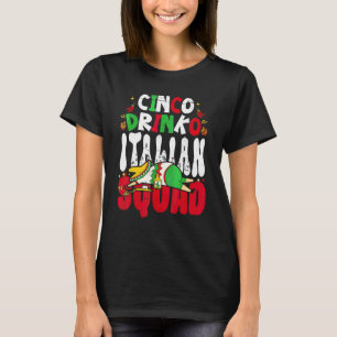 Camiseta Fiesta mexicana Cinco Drinko Cinco De Mayo
