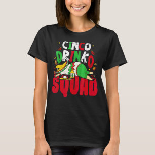 Camiseta Fiesta mexicana Cinco Drinko Cinco De Mayo 1