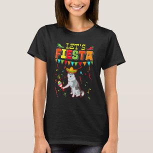 Camiseta Fiesta Mexicana de Cinco De Mayo  Vamos a Fiesta A