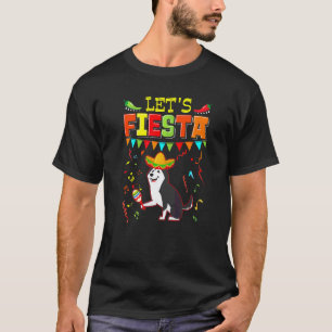 Camiseta Fiesta Mexicana de Cinco De Mayo Vamos a Fiesta S