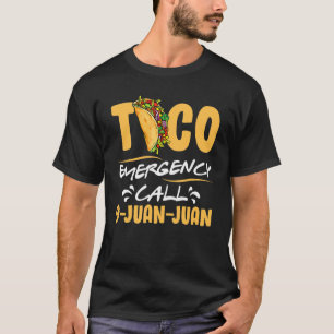 Camiseta Fiesta mexicana de emergencia taco Cinco De Mayo 1