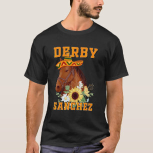 Camiseta Fiesta mexicana Derby Sánchez Cinco De Mayo Sombre