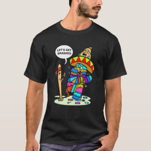 Camiseta Fiesta Mexicana Fiesta Cinco De Mayo Vamos A Rompe