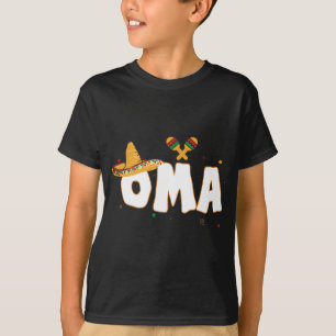 Camiseta Fiesta Mexicana Partido Cinco De Mayo Abuela Oma