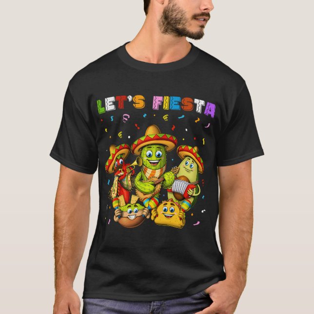 Camiseta Fiesta Mexicana Vamos (Anverso)