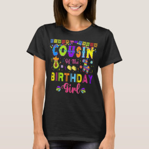 Camiseta Fiesta mexicano Adquieto Chica de Cumpleaños 22
