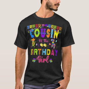 Camiseta Fiesta mexicano Adquieto Chica de Cumpleaños 22
