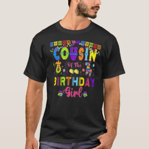 Camiseta Fiesta mexicano Adquieto Chica de Cumpleaños 23