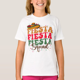 Camiseta Fiesta Mexicano Cinco De Mayo Fiesta